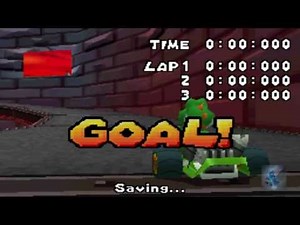 Mario Kart DS Action Replay Codes - Win Instantly