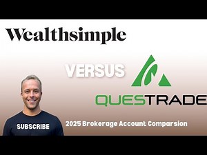 WealthSimple Trade Vs Questrade | What's the Best Broker in 2025?