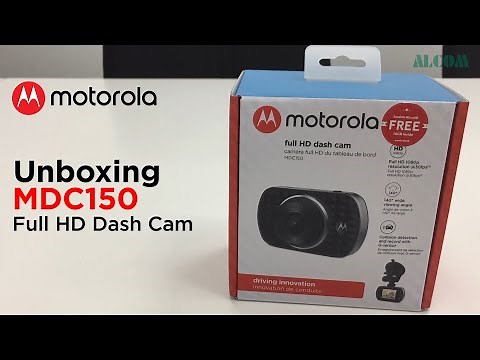 Unboxing - Motorola MDC150
