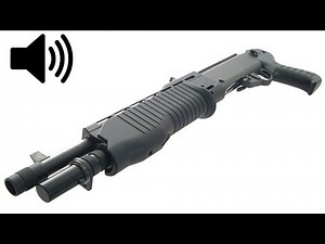 Shotgun sound (sound effect)