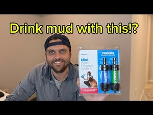 This Tiny Water Filter Could Save Your Life | Sawyer MINI Review for Camping & Emergencies