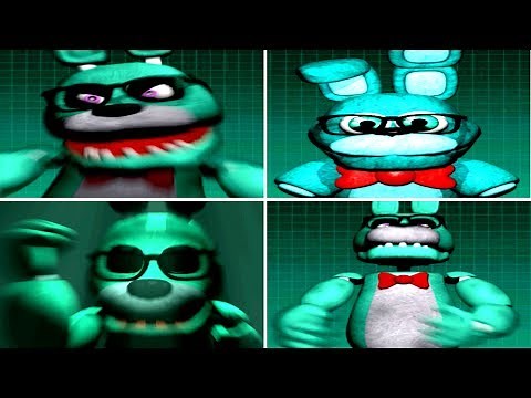 Five Nights with 39 All Jumpscares [EXTRAS]