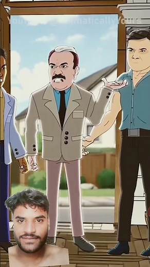 CID Cartoon Spoof | CID Episode 2 | Animatically Yours #animation #cid #spoof #animatedstories #fun