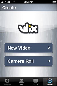 Share Your Videos Using A Variety Of Effects With Vlix