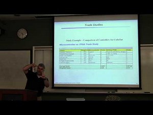 Introduction to Robotics Course -- Lecture 4 - Systems Engineering