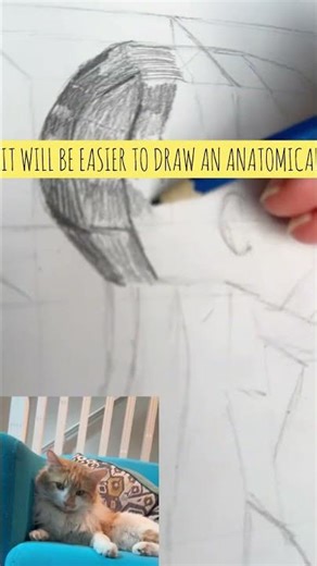 From Cubes to Beauty ✨ Drawing a Face Step by Step (Unexpected Transformation)