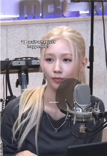 Miyeon's Unexpected Answer on MBC Radio