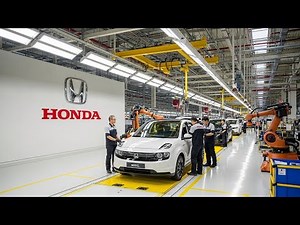 Honda 0 Saloon: Inside the Precision EV Factory Process (2026)
