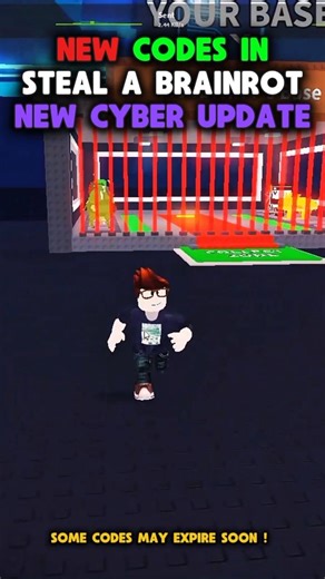 ALL WORKING CYBER UPDATE CODES FOR STEAL A BRAINROT (APRIL 2026) ⚡ FREE REWARDS | ROBLOX