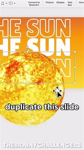 ADVANCED PowerPoint Tutorial For Students😮! |Thebrainychallengers