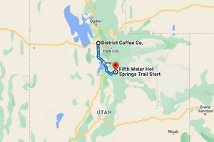 This Epic Hot Springs Is the Perfect Day Trip from Salt Lake City