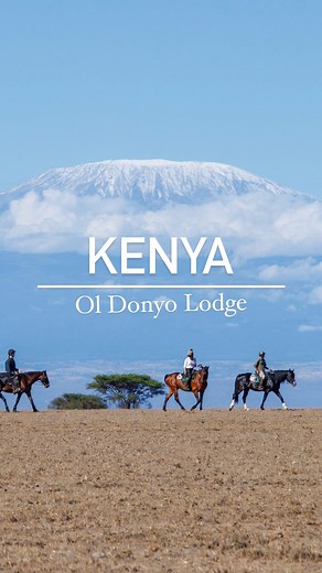 African Horse Safaris on Instagram: "I mean… Does it get any more spectacular? Giraffe, horse and Mt Kilimanjaro in the background 👌 Epic footage from @laurahutch._ taken from Ol Donyo Lodge in Kenya 🇰🇪 Riding here is one of the ultimate luxury experiences - If budget isn’t too much of a determining factor then riding from Ol Donyo is something else 👌 Get in touch ♥️ #horseridingholiday #horseridingholidays #horsesafaris #horsevacation #horsesafari #horsebacksafaris #africanhorsesafaris #afr