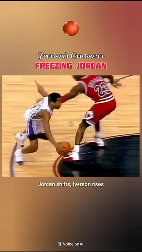 Iconic Crossover | Allen Iverson vs Michael Jordan (1997)