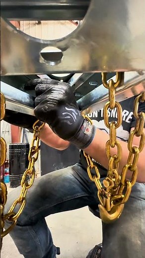 Installing A-Frame Coupler on Galvanized Utility Trailer