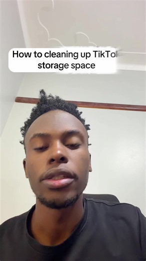#creatorsearchinsights #cleaningout How to cleaning up TikTok storage space
