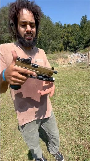 Springfield XDM ELITE 9MM w Cyelee Wolf 0 #airsoft #2astrong #shortsviral