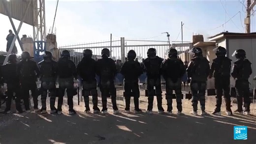 US to transfer Islamic State prisoners from Syria to Iraq