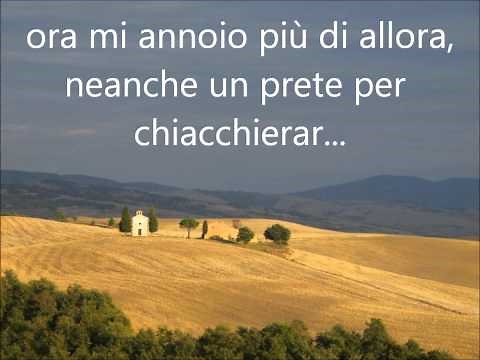 Azzuro - Adriano Celentato (with lyrics - con lirica)
