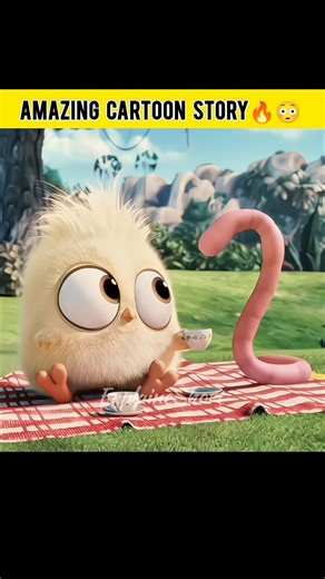 Insects Are a Bird's Best Friend 🐦🐛 | Amazing Cartoon Story #shorts #viral #hindiexplain