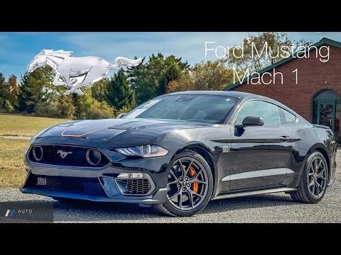 Ford Mustang Mach 1: THE Affordable Modern Muscle Car | Review