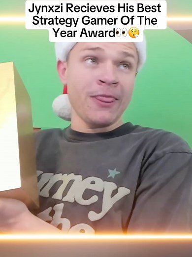 Jynxzi Recieves His Best Strategy Gamer Of The Year Award👀😮‍💨 #jynxzi #jynxziclips #jynxzirage #jynxzifunnymoments #viralvideos #fyp @jynxziontwitch