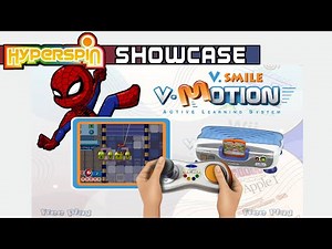 HyperSpin Showcase: VTech V.Smile Motion