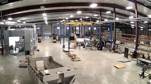 "The future is in motion at Bonnell! 🏗️⚙️ Check out this time-lapse of our brand-new manufacturing facility. We are officially running our stainless line out of the new space, and we’re on track to have all manufacturing live here within the next few months! We’ve invested in: ✅ Top-tier new equipment ✅ Ergonomic, safe workstations ✅ A bright, clean environment We’re growing fast and looking for great people to join us. Want to work in a facility like this? Apply today at: bonnell.com/careers �