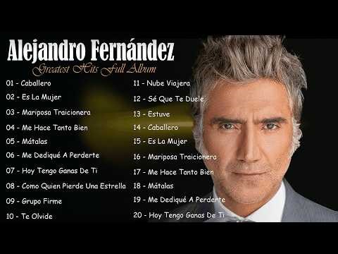 Alejandro Fernández – Canta Corazón Official Video The Soul of Latin Music in Every Note