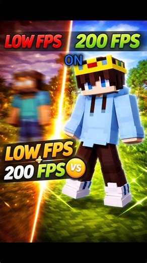 #minecraft “INSANE FPS“This FIX DOUBLES your FPS 😳 (Minecraft Bedrock)” #viral