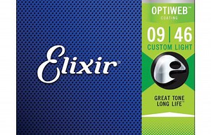 [REVIEW] Elixir Optiweb Guitar Strings