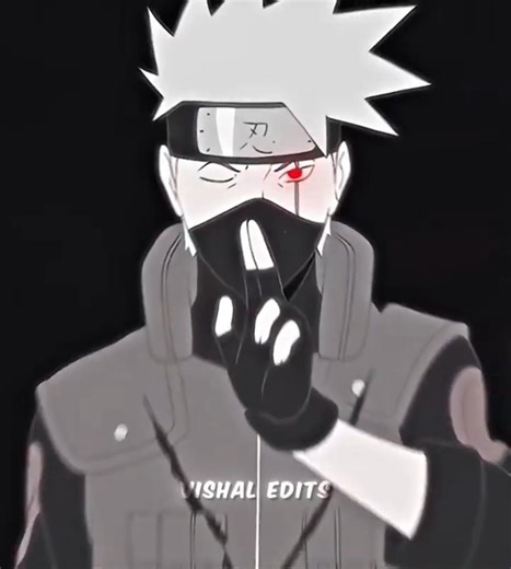 "The Student Of Minato 💀🔥" - Kakashi Hatake Edit | MONTAGEM FUEGO (SUPER SLOWED)