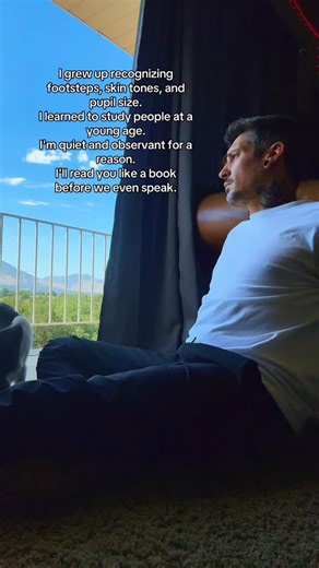 Some of us were forced to become observers before we ever had a chance to feel safe. We learned to read micro-expressions, tone shifts, and energy changes like survival instincts. That awareness never left—it just became intuition. 👁️ #IntuitiveMind #EmpathEnergy #PsychologyFacts #BodyLanguage #EnergySpeaks #CaliSoberRecovery #HealingJourney #SelfAwareness #MindfulLiving #GrowthMindset | Quinn Lapeyre