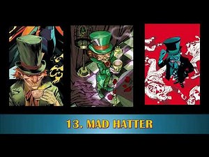 Top 20 Batman Villains