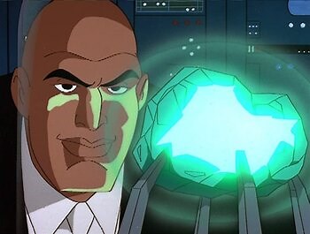 Superman: The Animated Series S1 E5 "A Little Piece of Home" - TV Tropes