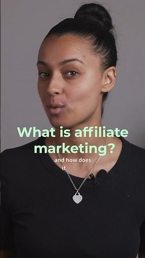 What Is Affiliate Marketing and How Does It Work? | Explained For Beginners #affiliatemarketing