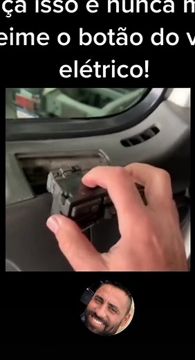 Substituição do Botão do Vidro Elétrico - Dica e Tutorial