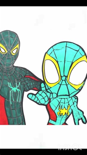 How To Draw Spider-man 4 #spiderman #drawing #art #howtodraw #spiderman4 #shorts #coloring