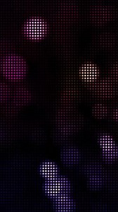 Download Colorful flashing LED lights party background. Glowing disco wall animation. Full HD and looping multicolored glittering LEDs vertical motion background. for free