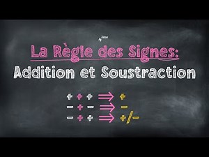 L'essentiel des Règle des Signes - Addition et Soustraction | #Mathématiques #Collège | GEN