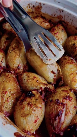 Hearty Stuffed Onions
