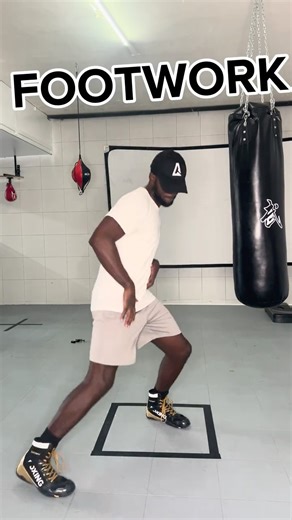 FOOTWORK MASTER THE BASICS FAST! 🥊