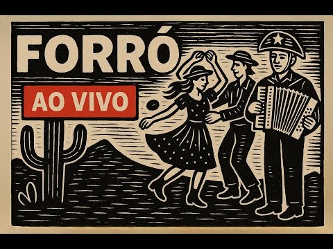 💃 Forró ao Vivo Hoje | Música Nordestina • Live Ao Vivo