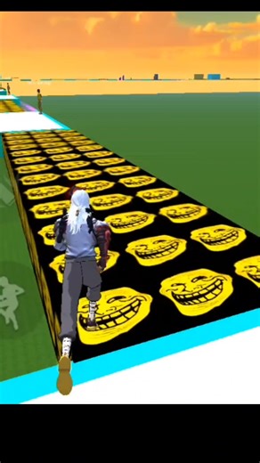 Troll Obby Funny Map🤣 #short #funnyeffect #freefire #gameplay