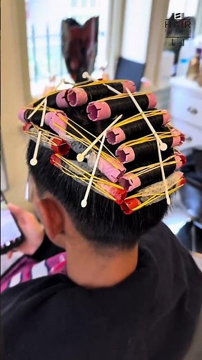 Romantic Men Curl ✨ Modern Movement Perm Hot Hairstyle for 2026 New Look ~ ✨ #MenPerm