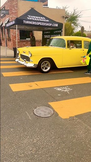 1955 Chevrolet 210 Two-Door Sedan "Tri-Five"
