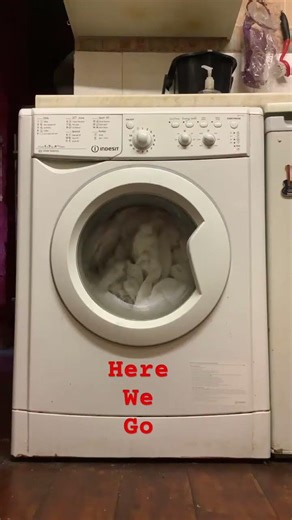 Relaxing asmr Washing machine sounds