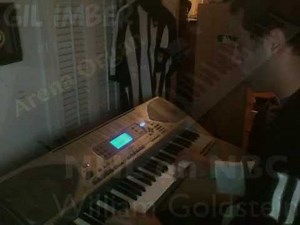 NHL on NBC Theme (William Goldstein) - Arena Organ - Gil Imber