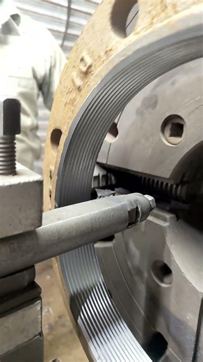 Lathe Machine Tools Working 🔥 | Satisfying Engineering Process”