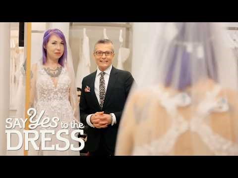 Finding The Perfect Boho-Halloween Wedding Gowns 🎃 | Say Yes To The Dress