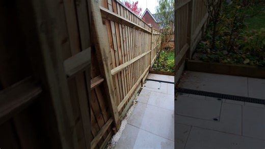 Perfectly fitted closeboard gates | Traditional closeboard fencing